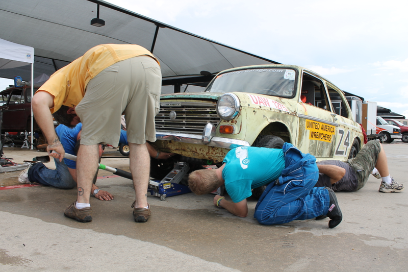 Illustration for article titled The Least Prepared Team In The History Of The 24 Hours Of LeMons